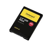 Intenso SSD High Performance 480Go 2.5" SATA III 6Gbit/s Lecture 520Mo/s Écriture 480Mo/s IOPS 133K/123K S.M.A.R.T. TRIM