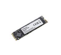 Intenso SSD M.2 2280 512 Go SATA III 6 Gbit/s : Lecture 520 Mo/s, Écriture 500 Mo/s, IOPS 133k/128k, MTBF 2M heures, Vert, PC/Portable