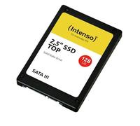 Intenso Ssd Top 128 Go sata3 mlc, 520/300 mbs, résistant aux Chocs, Faible Puissance