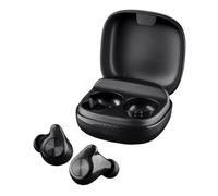 Intenso Écouteurs sans fil Buds Micro TWS T200 – mode Gaming, jusqu'à 25 h – Noir