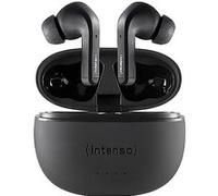 Intenso Oreillette Bluetooth T300A – ANC, affichage batterie, boîtier de charge, commande tactile