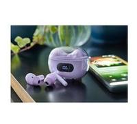 Intenso T313AE Casque True Wireless Stereo (TWS) Ecouteurs Appels/Musique Bluetooth Violet Violet G