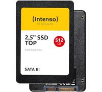 Intenso SSD Top Performance 512 Go interne 2,5" SATA 6 Gb/s