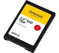 Intenso TOP - SSD - 2 To - interne - 2.5" - SATA 6Gb/s Noir