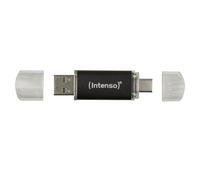Intenso Twist Line 16 Go, Double clé USB 3.2, USB-C et USB-A, 70 Mo/s