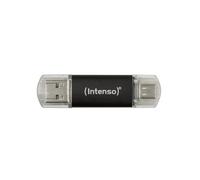 Intenso Twist Line 32 GB Dual USB Stick 3.2 Gen 1x1, USB-C & USB-A, 70MB/s, Anth