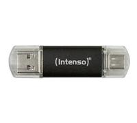 Intenso Twist Line Clé USB 128 GB anthracite 3539491 USB-A, USB-C®, USB 3.1