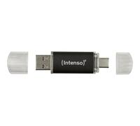 Intenso Twist Line Clé USB 128 GB anthracite 3539491 USB-A, USB-C®, USB 3.1