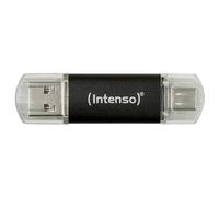 Intenso Twist Line Clé USB au détail 256 GB anthracite 3539492 USB-C® (USB 3.2
