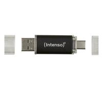 Intenso Twist Line 512 Go, Double clé USB 3.2 Gen 1x1, USB-C et USB-A, 70 Mo/s, Anthracite