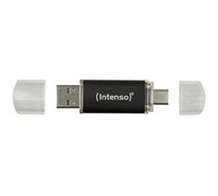 Intenso Twist Line Clé USB 128 GB anthracite 3539491 USB-A, USB-C®, USB 3.1