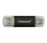 INTENSO Twist Line USB-A / USB/C - 256Go