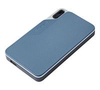 Intenso TX100 2 TB Disque dur externe SSD USB-C® (USB 3.2 Gen 1) gris-bleu