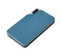 Intenso TX100 - SSD - 250 Go - externe (portable) - USB 3.2 Gen 1x1 (USB-C connecteur) - gris-bleu