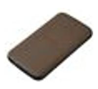 Intenso TX500 - SSD - 500 Go - externe (portable) - USB 3.2 Gen 2x1 (USB-C connecteur) - brun Brun, Brun G