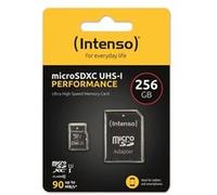 INTENSO UHS-I Performance 256 Go microSDXC G