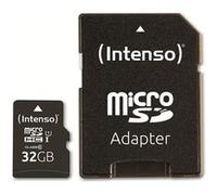 Carte microSD Intenso 32GB microSDHC Performance 32 GB Class 10 UHS-I étanche