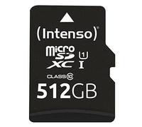 Intenso 512GB microSDXC Performance Carte microSD 512 GB Class 10 UHS-I étanche
