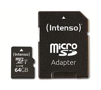 INTENSO UHS-I Performance 64 Go microSDXC