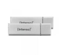 Intenso Clé USB Ultra Line 2 x 64 Go USB 3.2 Gen 1x1 Argent