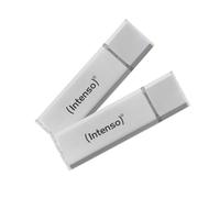 Intenso Ultra Line 2x 64GB Memory Stick USB 3.2 Gen 1x1 Silver 2x 64 GB - USB 3.