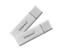 Intenso Ultra Line Lot de 2 clés USB 3.2 Gen 1x1 Argenté 32 Go