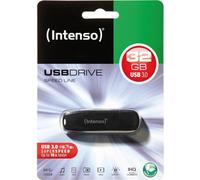 Intenso Speed Line clé USB 32 Go USB Type-A 3.2 Gen 1 (3.1 Gen 1) Noir