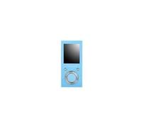 Intenso Lecteur MP3 Vidéo Scooter BT 16 Go Bleu