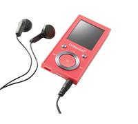 Intenso Video Scooter Lecteur MP3 16 GB Rouge Bluetooth®
