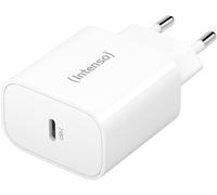 Intenso W20C Chargeur USB 20 W 1x USB-C® blanc intérieure USB Power Delivery (USB-PD)