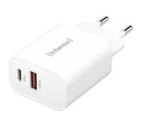 Intenso Chargeur USB W30AC 30 W 1x USB-A 1x USB-C blanc USB-PD
