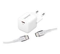 Intenso W30C adaptateur secteur - GaN - USB-C - 30 Watt