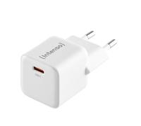 Intenso Chargeur mural W30C – 30 W USB-C, Technologie GaN