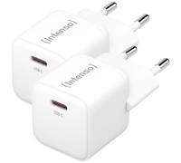 Intenso W30C GaN Chargeur USB 30 W 1x USB-C® blanc intérieure GaN, USB Power