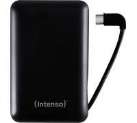Intenso "7314530 banque d''alimentation électrique Lithium Polymère (LiPo) 10000 mAh Noir, Powerbank"