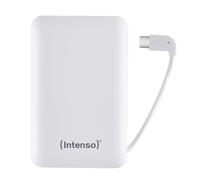 Intenso XC10000 Lithium Polymère (LiPo) 10000 mAh Blanc
