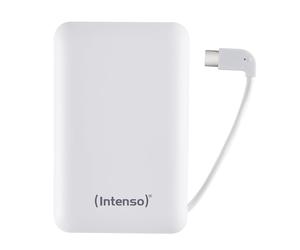 Intenso XC10000 Lithium Polymère (LiPo) 10000 mAh Blanc