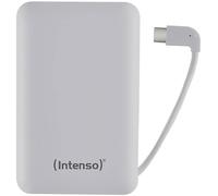 Intenso XC10000 Powerbank (batterie supplémentaire) 10000 mAh LiPo USB-A, USB-C® blanc Affichage du statut