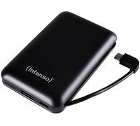 Intenso XC10000 Powerbank (batterie supplémentaire) 10000 mAh LiPo USB-A, USB-C® noir Affichage du statut