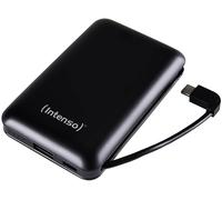 Intenso XC10000 Powerbank (batterie supplémentaire) 10000 mAh LiPo USB-A, USB-C® noir affichage du statut