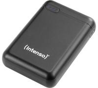 Intenso XS10000 - Banque d'alimentation - 10000 mAh - 3.1 A - 2 ports de sortie (USB, USB-C) - noir
