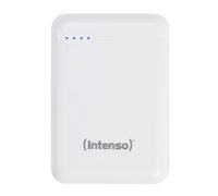 Intenso XS10000 Powerbank (batterie supplémentaire) 10000 mAh LiPo blanc affichage du statut