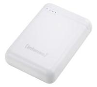 Intenso XS10000 Lithium Polymère (LiPo) 10000 mAh Blanc, Powerbank