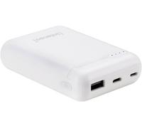 Intenso XS10000 Powerbank (batterie supplémentaire) 10000 mAh LiPo blanc affichage du statut