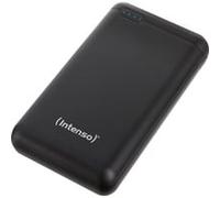 Intenso XS20000 Lithium Polymère (LiPo) 20000 mAh Noir, Powerbank