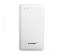 Intenso XS20000 Powerbank Zusatzakku LiPo 20000 mAh 7313552 Lithium Polymère (LiPo) Blanc