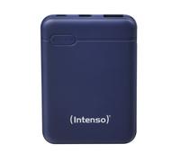 Intenso XS5000 Lithium Polymère (LiPo) 5000 mAh Bleu