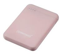 Intenso XS5000 Lithium Polymère (LiPo) 5000 mAh Rose, Powerbank