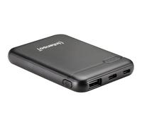 Intenso XS5000 Powerbank (batterie supplémentaire) 5000 mAh LiPo noir affichage
