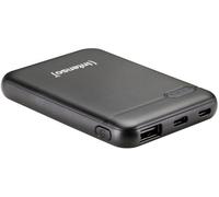 Intenso XS5000 Powerbank (batterie supplémentaire) 5000 mAh LiPo noir affichage du statut